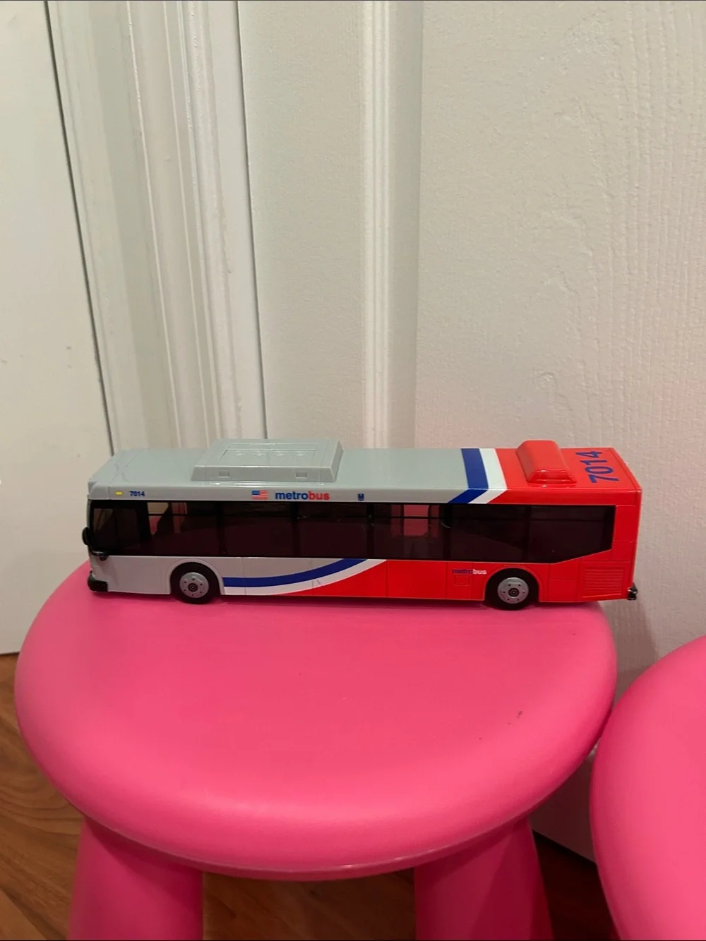 Kids Toy Vehicle Set — NASA spaceship, DC city bus, USPS mail truck, Jeep, etc